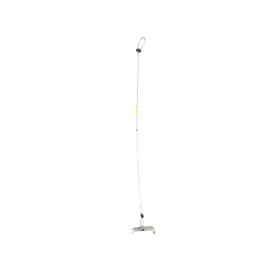 Berkshire 18" Disposable Ground Anchor Cable Stake (1 Dozen)