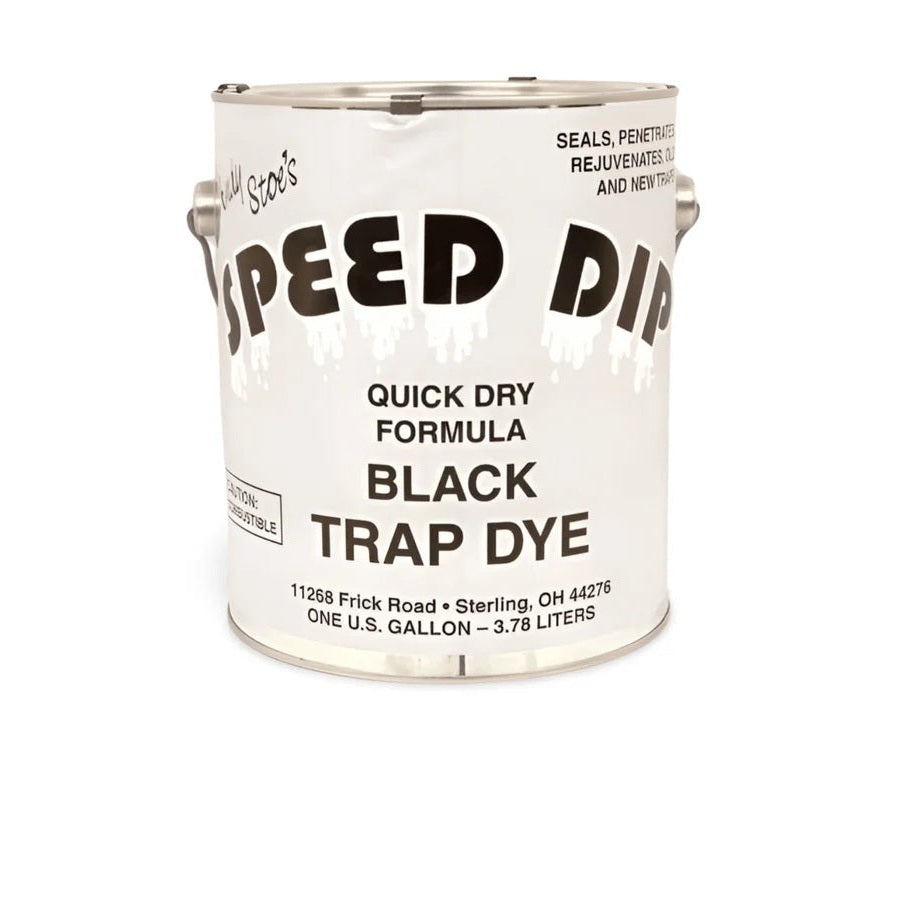 Andy Stoe's Speed Dip Black Trap Dye
