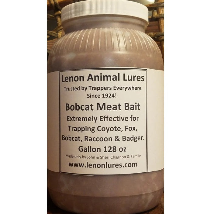 Lenon Lures Bobcat Meat