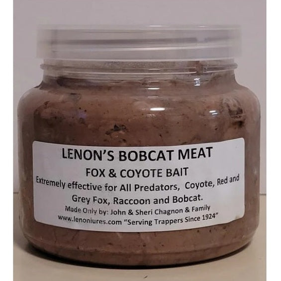 Lenon Lures Bobcat Meat
