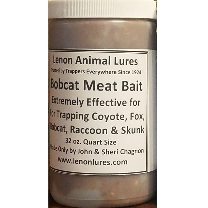 Lenon Lures Bobcat Meat