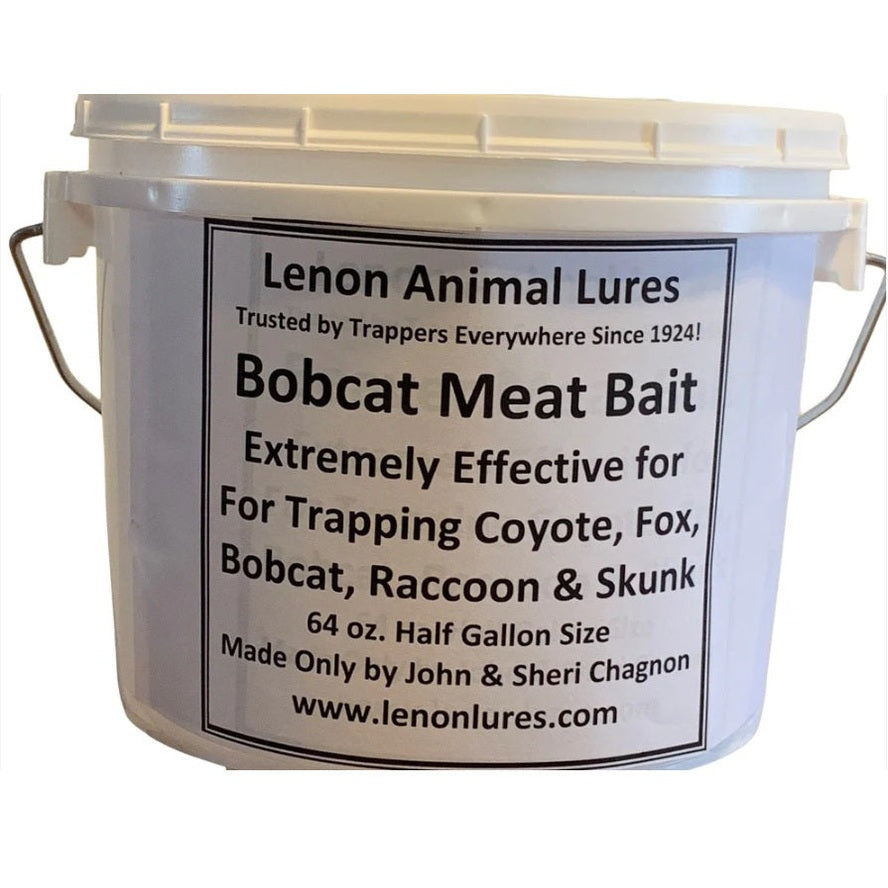 Lenon Lures Bobcat Meat