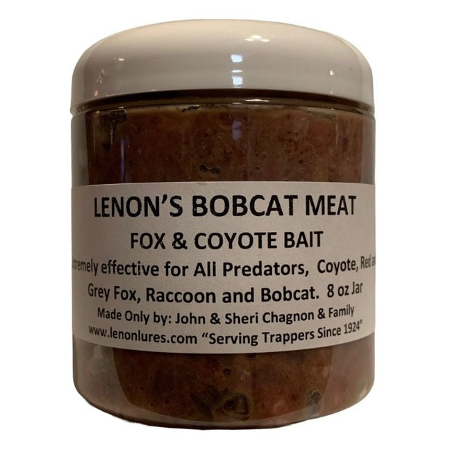 Lenon Lures Bobcat Meat