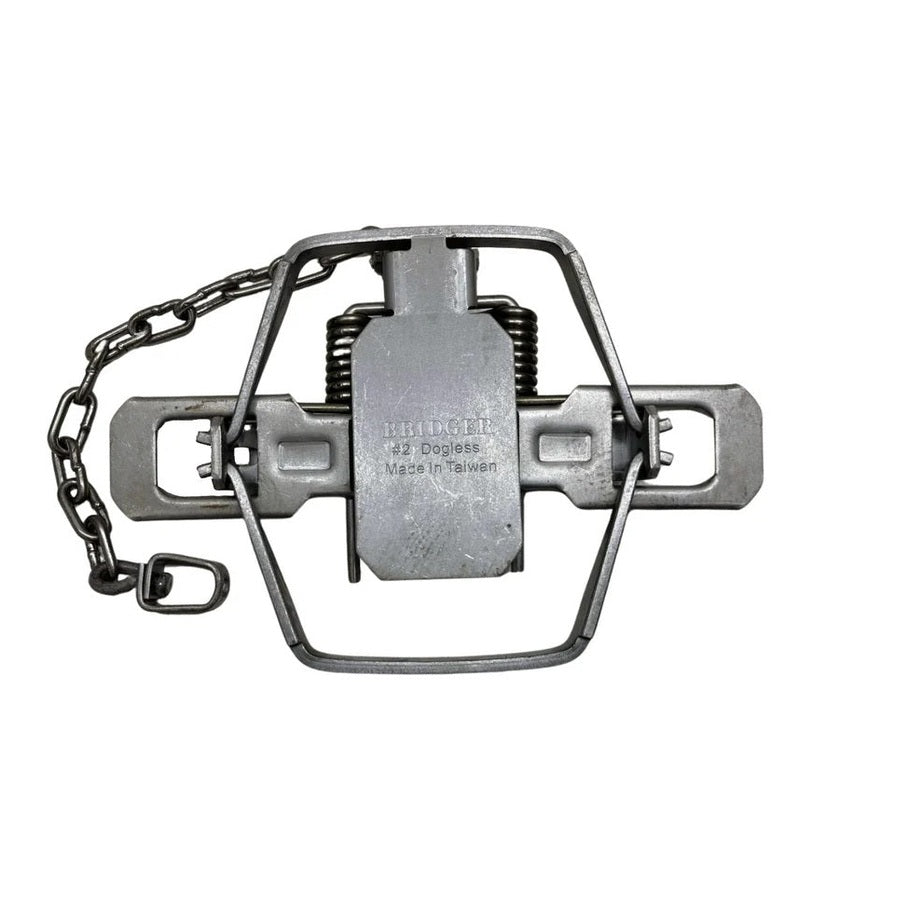 Bridger #2 Offset Coil Dogless Foothold Trap | Emans Trapping – Emans ...