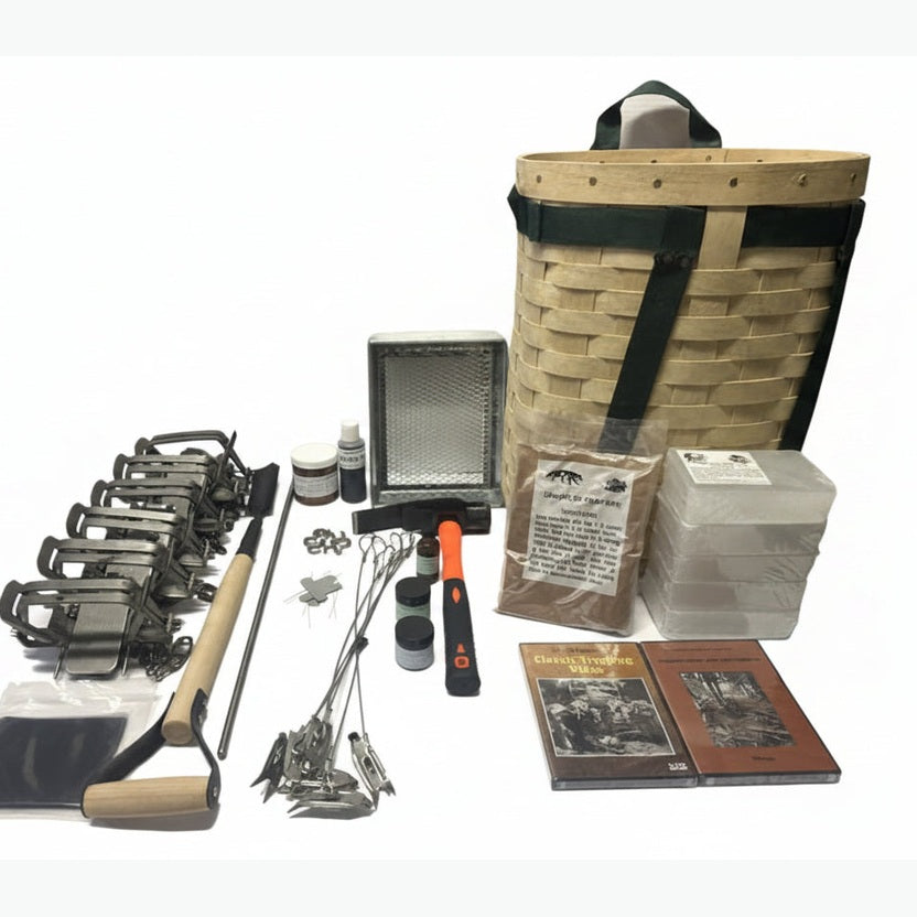 Coyote Trapping Starter Kit Deluxe (Bridger Traps)