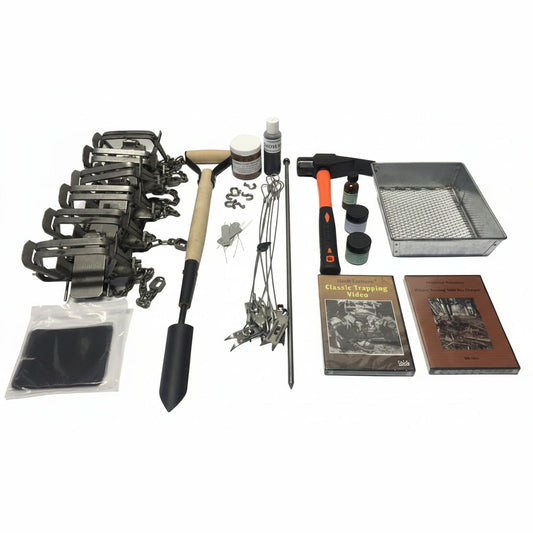 Coyote Trapping Starter Kit (Bridger Traps)