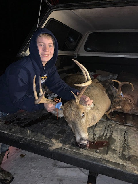 Caleb 8 point