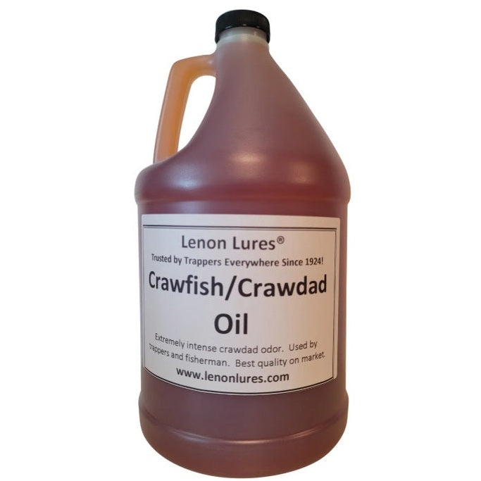 Lenon Lures Crawfish Oil