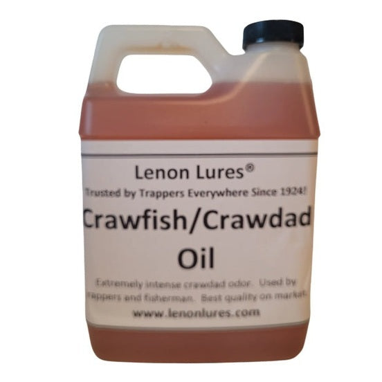 Lenon Lures Crawfish Oil