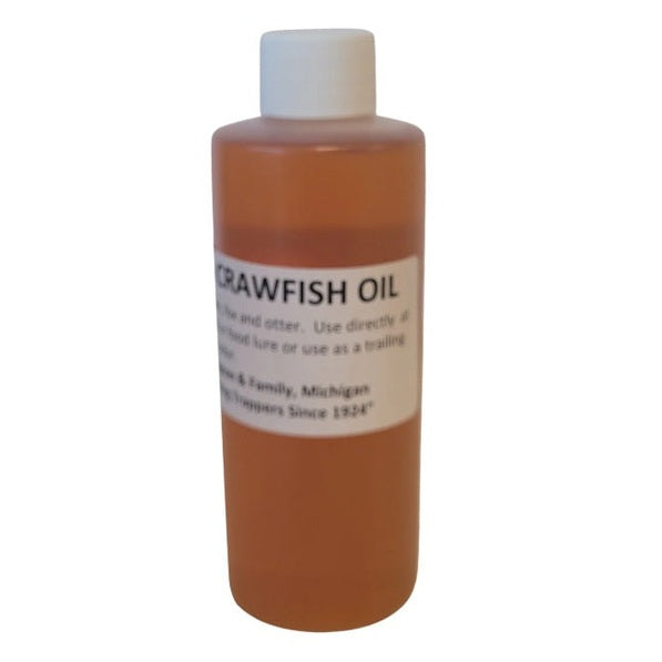 Lenon Lures Crawfish Oil
