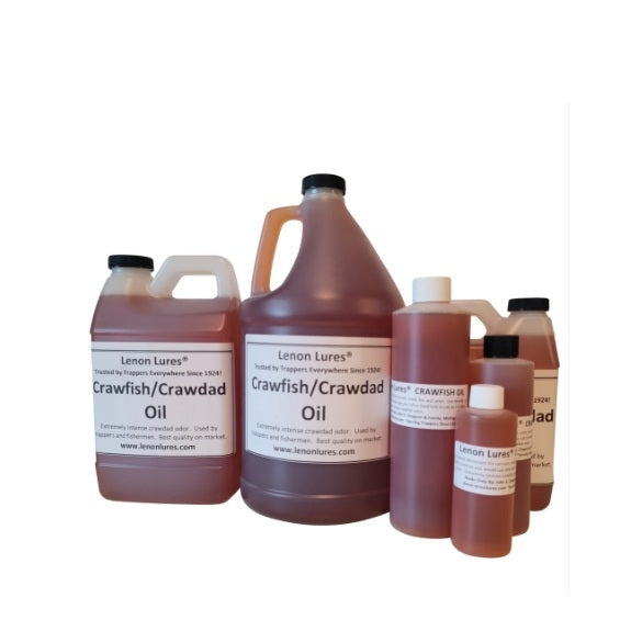 Lenon Lures Crawfish Oil