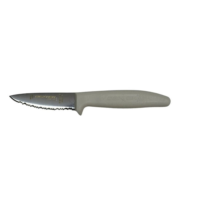 Dexter 3 1/2" Utility / Skinning Knife Trappers Serrated Blade Great for Head and Shoulder Skinning