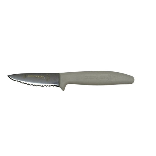 Dexter 3 1/2" Utility / Skinning Knife Trappers Serrated Blade Great for Head and Shoulder Skinning