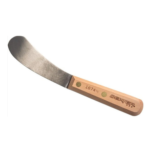 Dexter 1674 1/2 - 4 1/2" Traditional handle beaver skinning/fillet knife-Carbon Steel