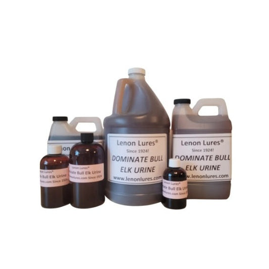Lenon Lures Dominate Bull Elk Urine
