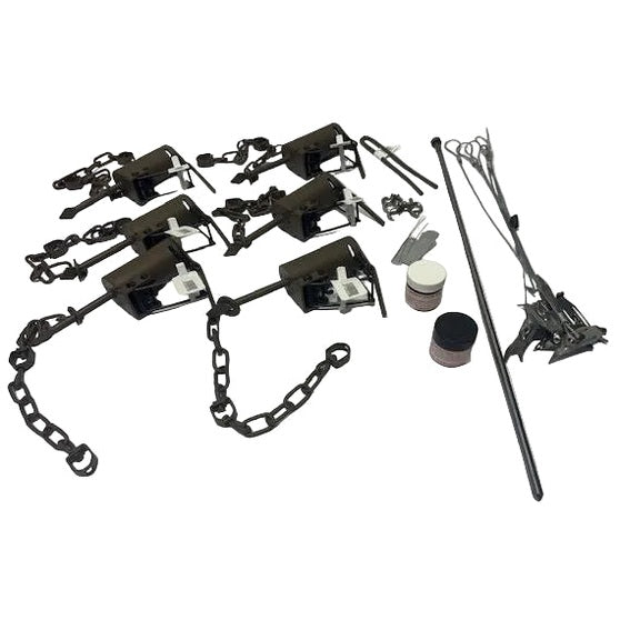 Dog Proof Raccoon Trapping Starter Kit (Duke Traps)
