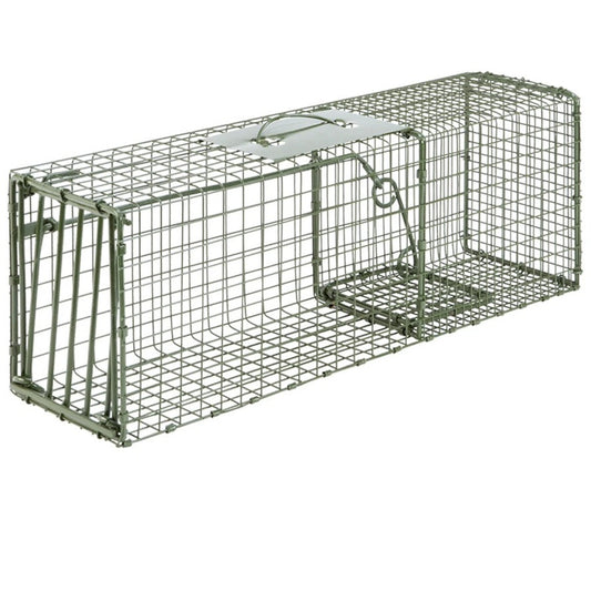 Duke HD Medium Cage Trap Model: 1109 L”x W”x H”: 26 x 9 x 9