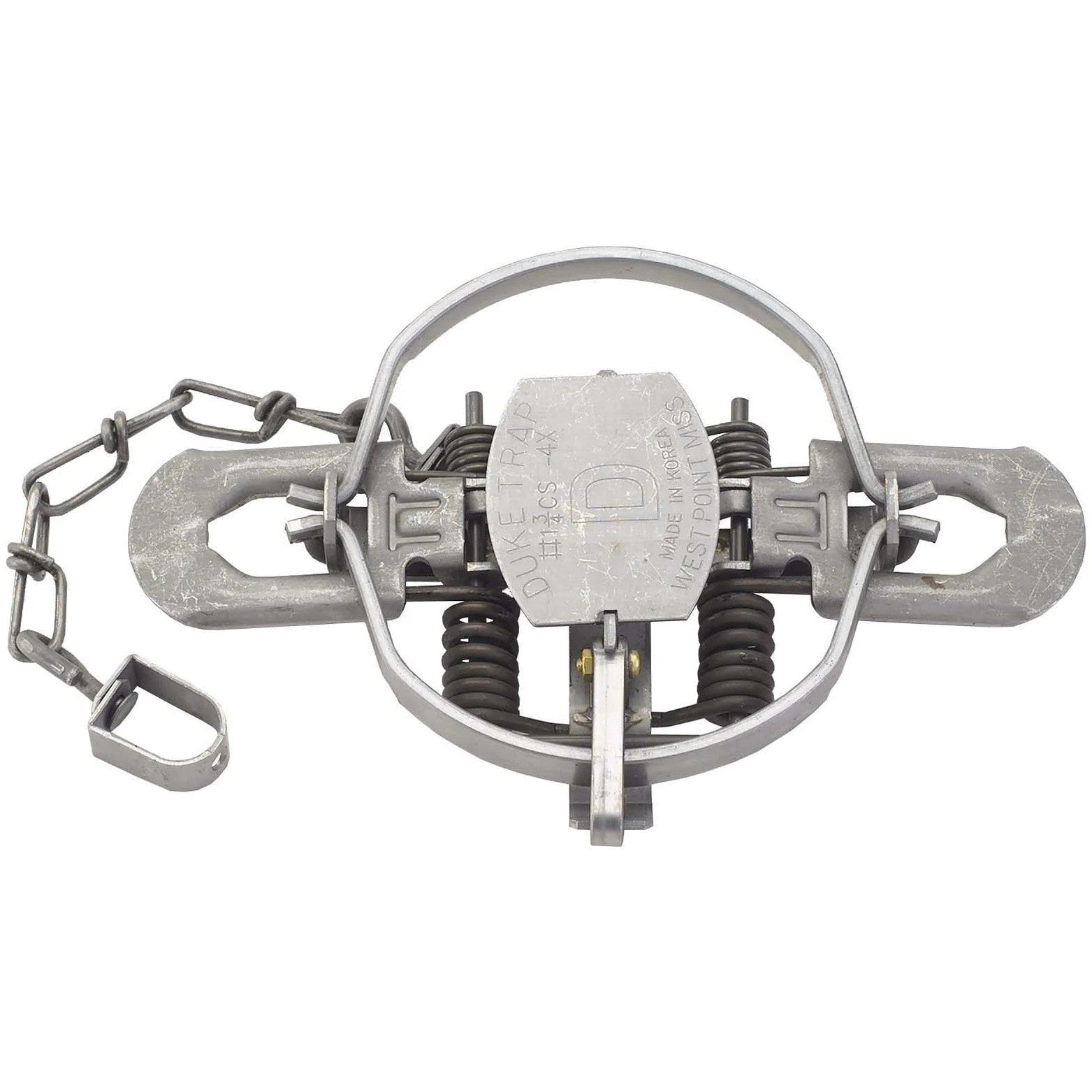 Duke Traps – Foothold, Body Grip & Cage Traps | Emans – Emans Trapping ...