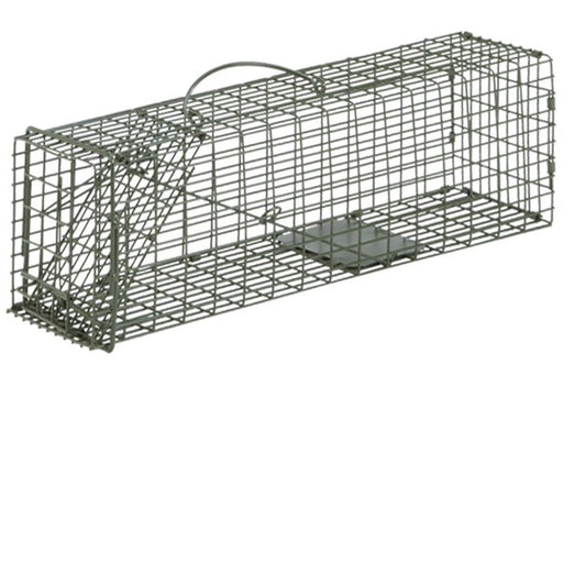 Duke #1 Live Cage Trap L”x W”x H”: 16 x 5 x 5