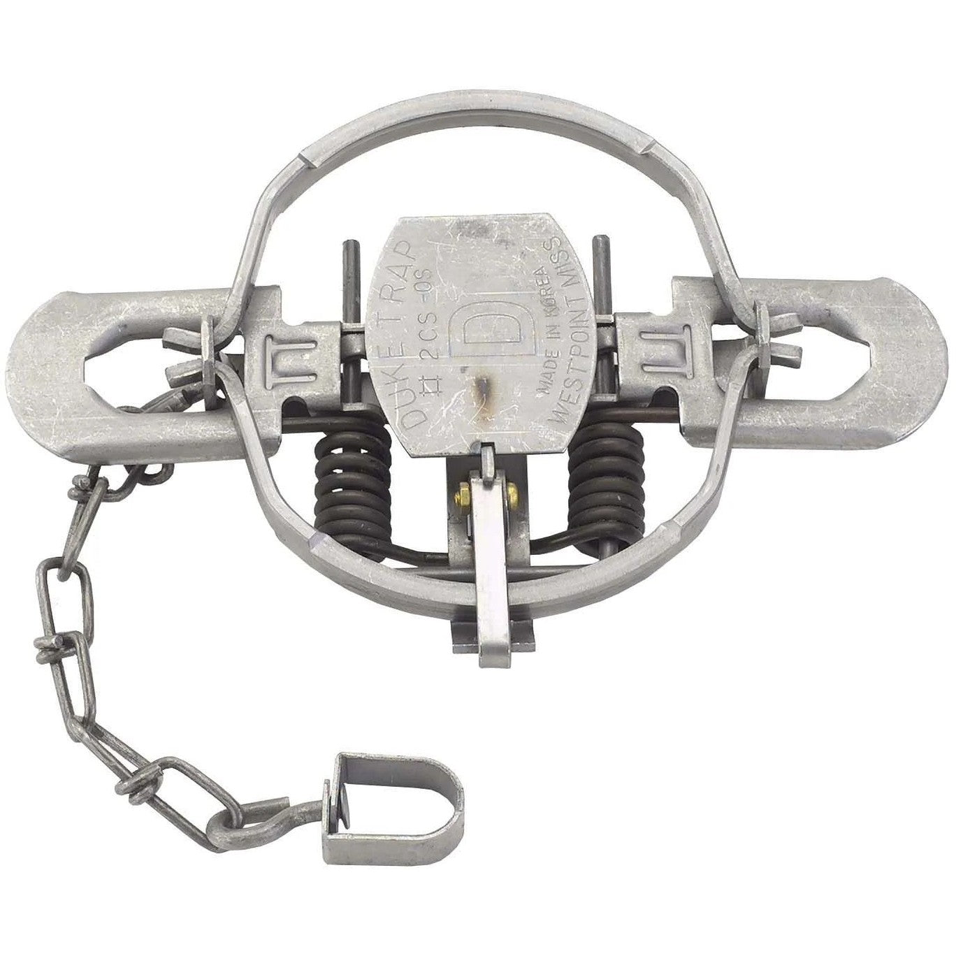 Duke #2 Coil Spring OS Offset Jaw