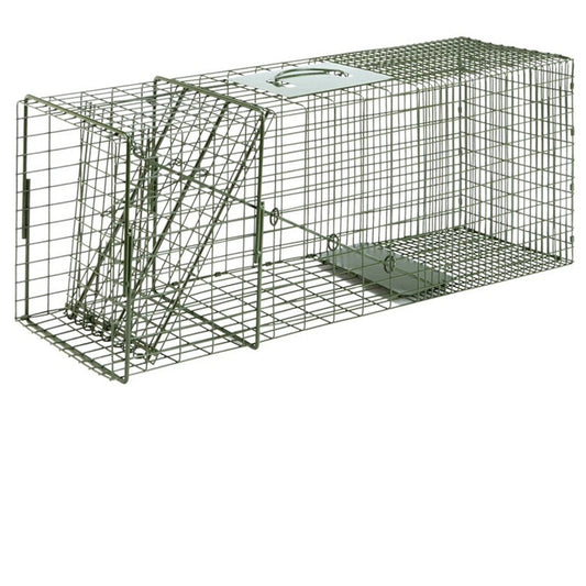 Duke #3 Cage Trap Model: 1110 L”x W”x H”: 32 x 10 x 12