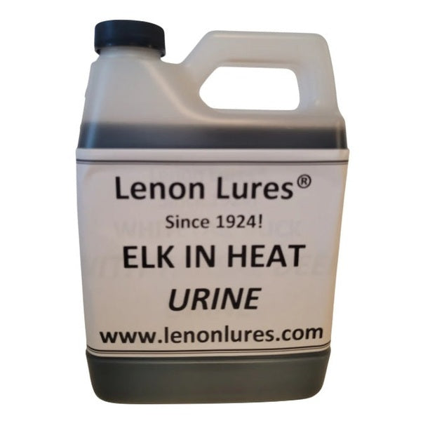Lenon Lures Elk in Heat Urine