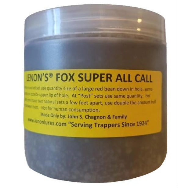 Lenon Lures Fox Super All Call - Lure / Scent for both Red Fox and Gray Fox