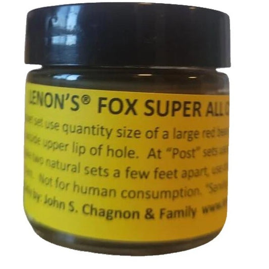 Lenon Lures Fox Super All Call - Lure / Scent for both Red Fox and Gray Fox