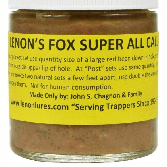 Lenon Lures Fox Super All Call - Lure / Scent for both Red Fox and Gray Fox
