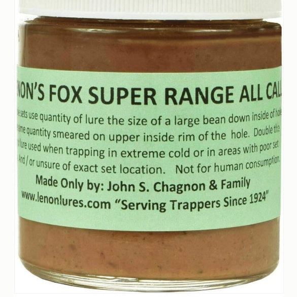 Lenon Lures Fox Super Range All Call - Lure / Scent - For Red & Grey Fox
