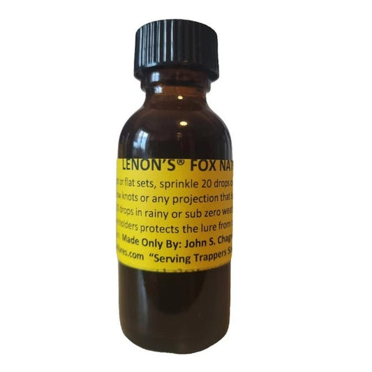 Lenon Lures Fox #3 Natures Call - Lure / Scent Premium Red Fox Glands and Enhanced Female Secretions