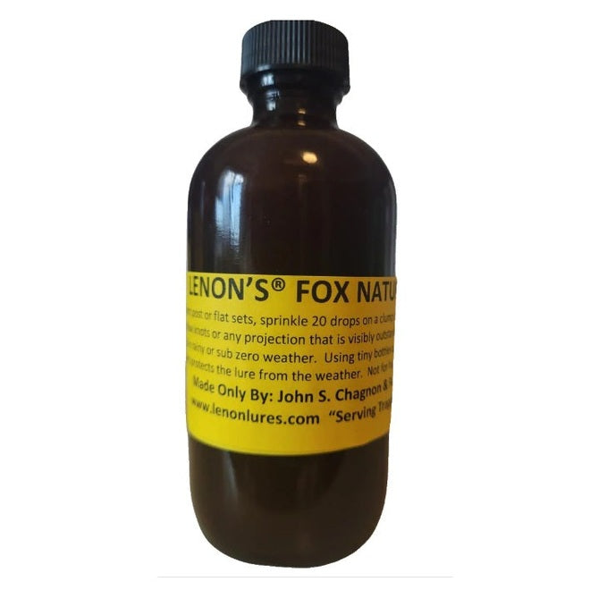 Lenon Lures Fox #3 Natures Call - Lure / Scent Premium Red Fox Glands and Enhanced Female Secretions