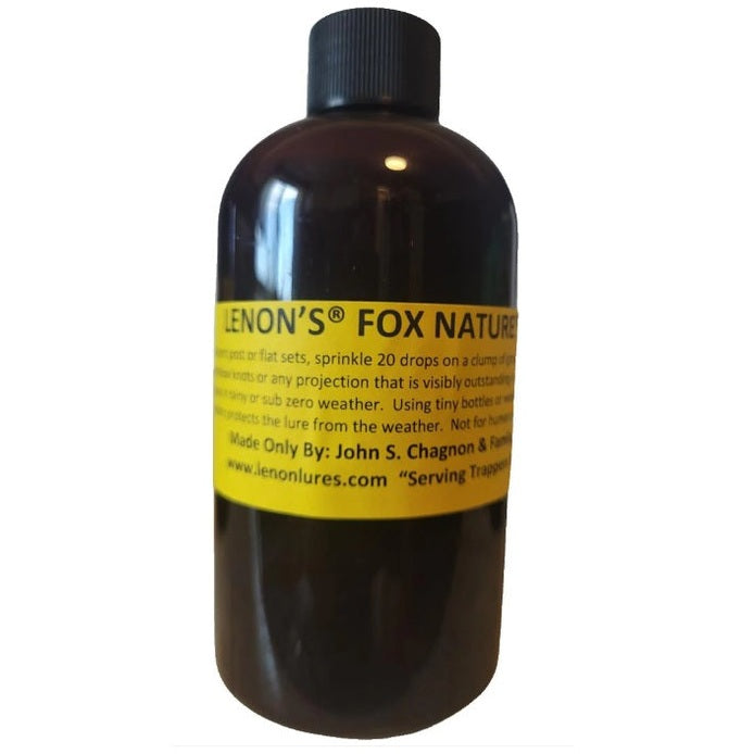 Lenon Lures Fox #3 Natures Call - Lure / Scent Premium Red Fox Glands and Enhanced Female Secretions