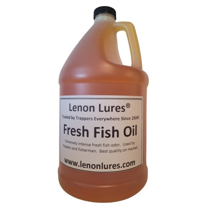 Lenon Lures Fresh Fish Oil