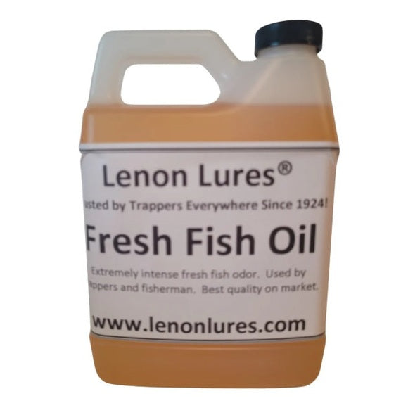 Lenon Lures Fresh Fish Oil