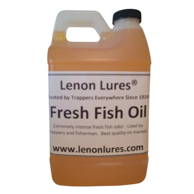 Lenon Lures Fresh Fish Oil