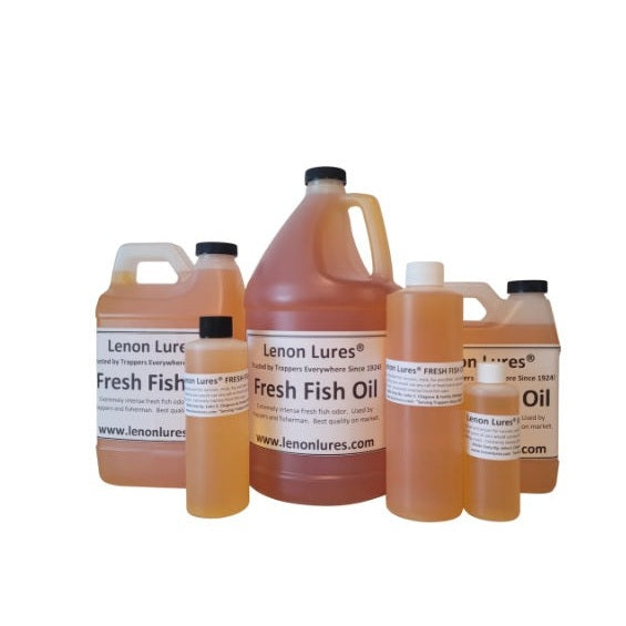 Lenon Lures Fresh Fish Oil
