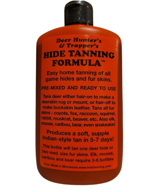 Hide Tanning Formula