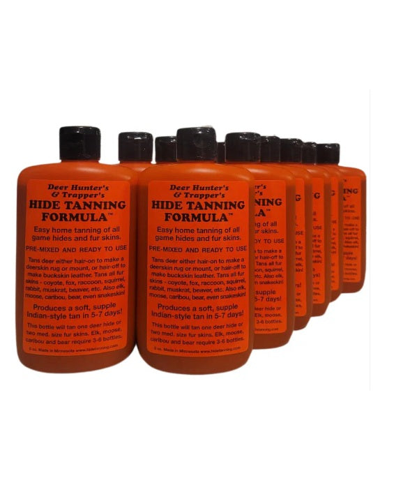 Hide Tanning Formula