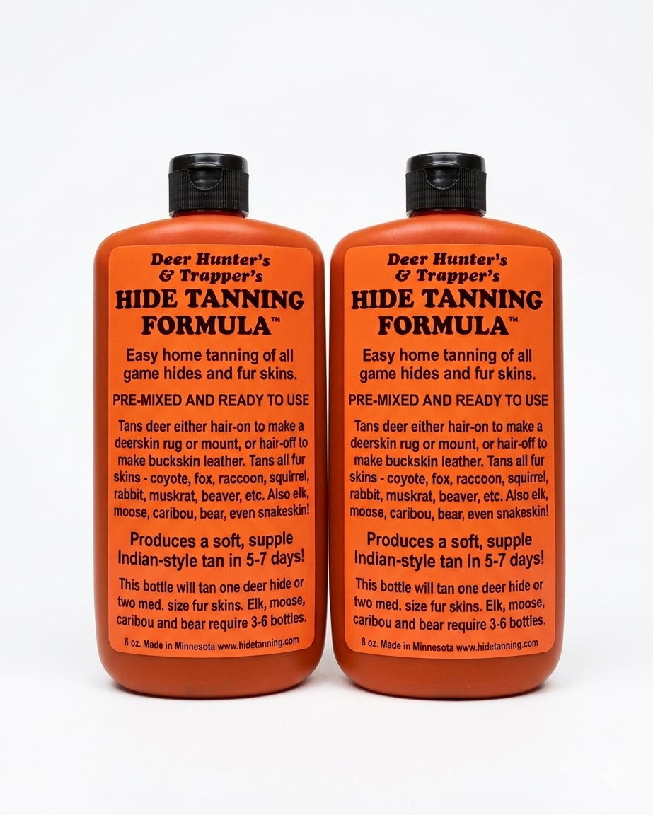 Hide Tanning Formula