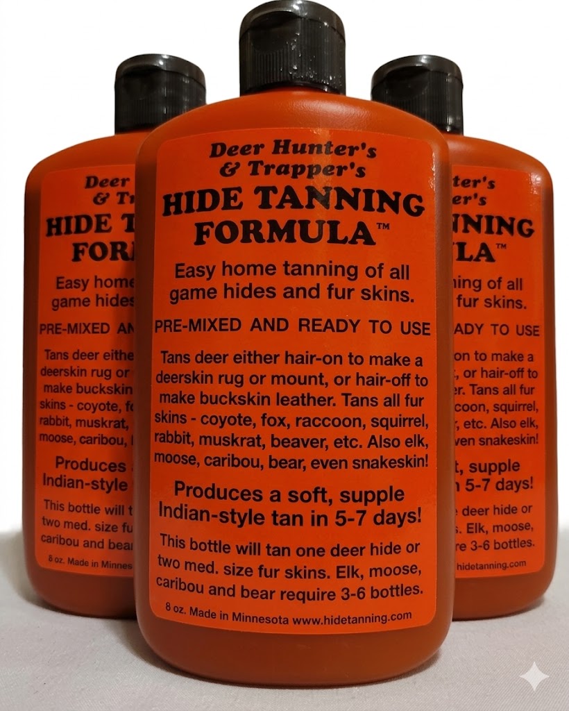 Hide Tanning Formula