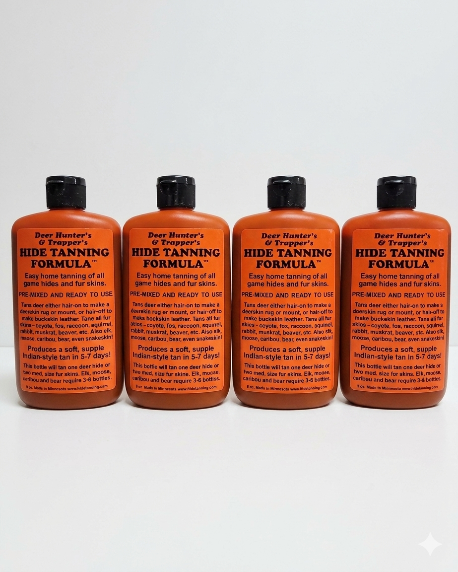 Hide Tanning Formula