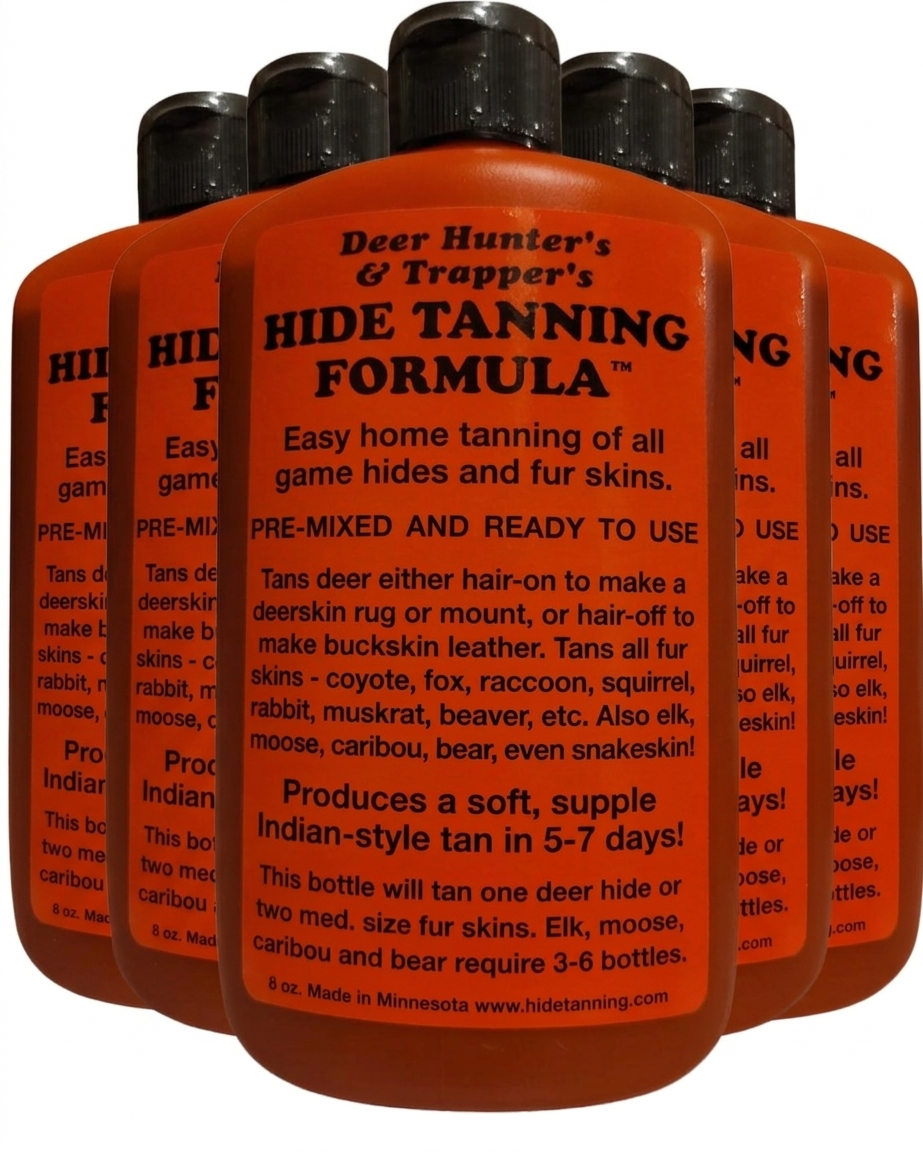 Hide Tanning Formula