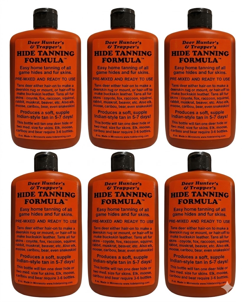 Hide Tanning Formula
