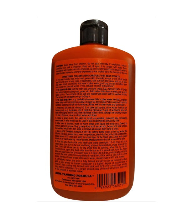 Hide Tanning Formula