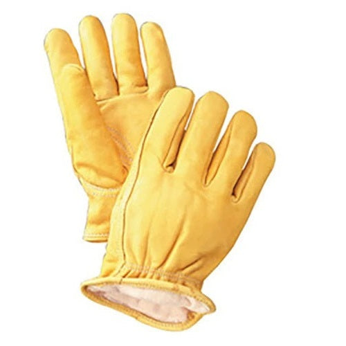 Insulated Deer Skin Gloves