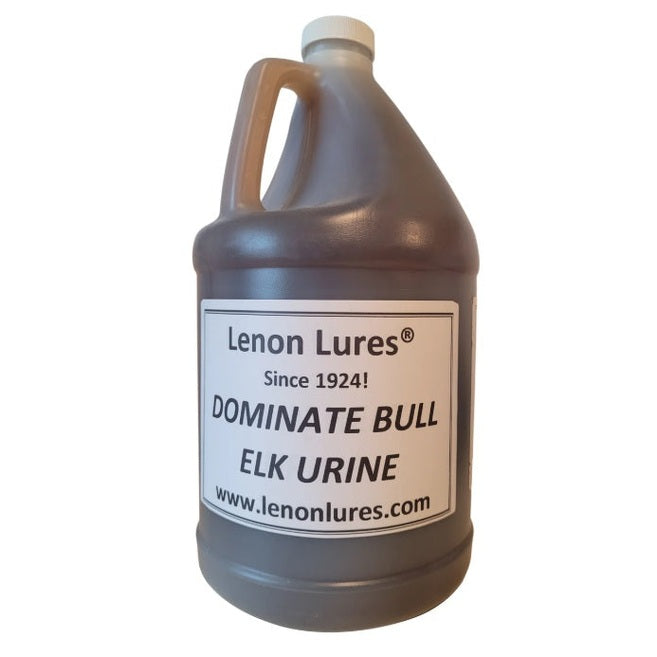Lenon Lures Dominate Bull Elk Urine