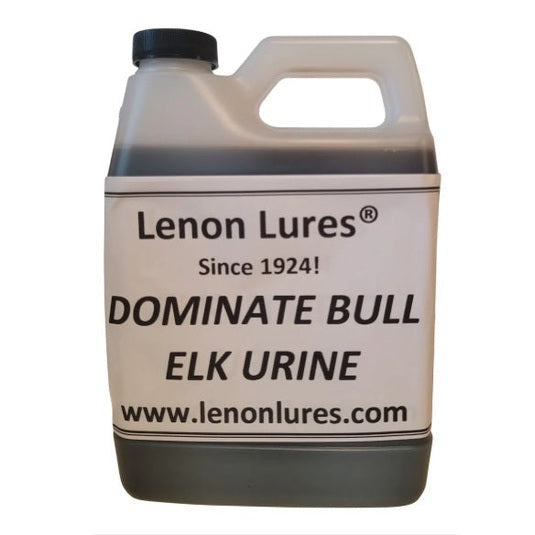 Lenon Lures Dominate Bull Elk Urine