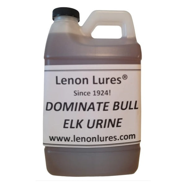 Lenon Lures Dominate Bull Elk Urine