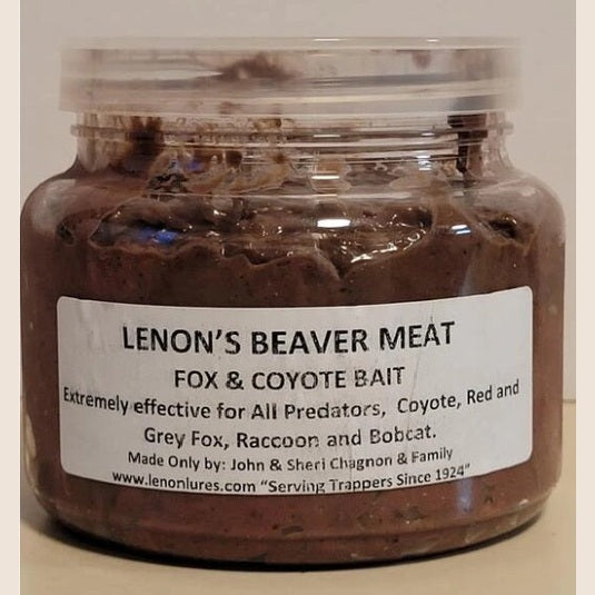 Lenon Lures Beaver Meat - Fox & Coyote Bait